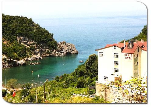 Deniz Hotel Kozlu Exterior foto